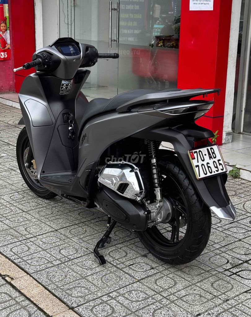 Хонда SH 125i ABS 2026 Черный серый суперсерфинг