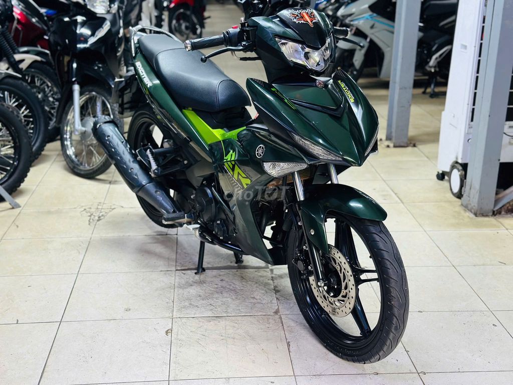 XE MÁY THỊNH PHÁT- EXCITER 150 RC XANH BỒ ĐỘI KENG