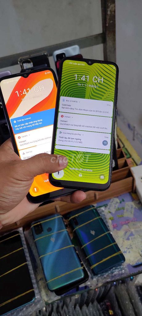 Vsmart Joy 3, ram 4gb, pin 5000, số lượng nhiều. Mua bán Điện thoại tại Quận Gò Vấp Tp Hồ Chí Minh được đăng bởi A LONG   nhận thanh toán THẺ TÍN DỤNG hình 2