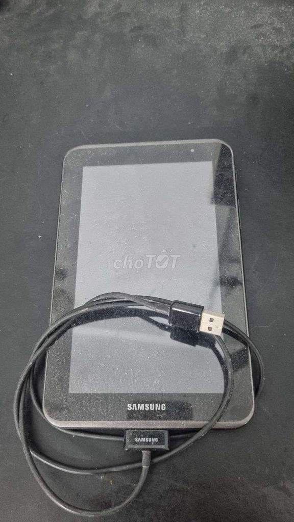 Samsung Galaxy Tab 2 7 inch Wifi Đen hư chân sạc. Mua bán Máy tính bảng tại Quận Hoàng Mai Hà Nội được đăng bởi Lê hình 1
