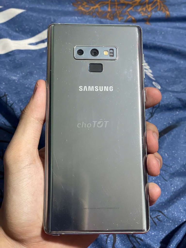 Samsung Galaxy Note9 128GB Xám. Mua bán Điện thoại tại Quận Gò Vấp Tp Hồ Chí Minh được đăng bởi Lê Thị Thẩm hình 1