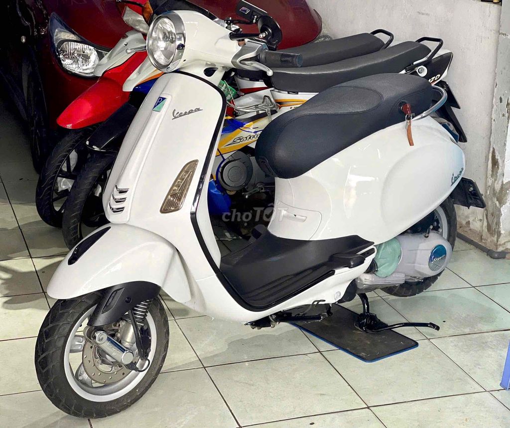 Vespa Primavera 2015 BS95 Góp đưa 0đ lấy xe. Mua bán Xe máy tại Quận Bình Thuỷ Cần Thơ được đăng bởi Xe Máy Bảo Nhi hình 3