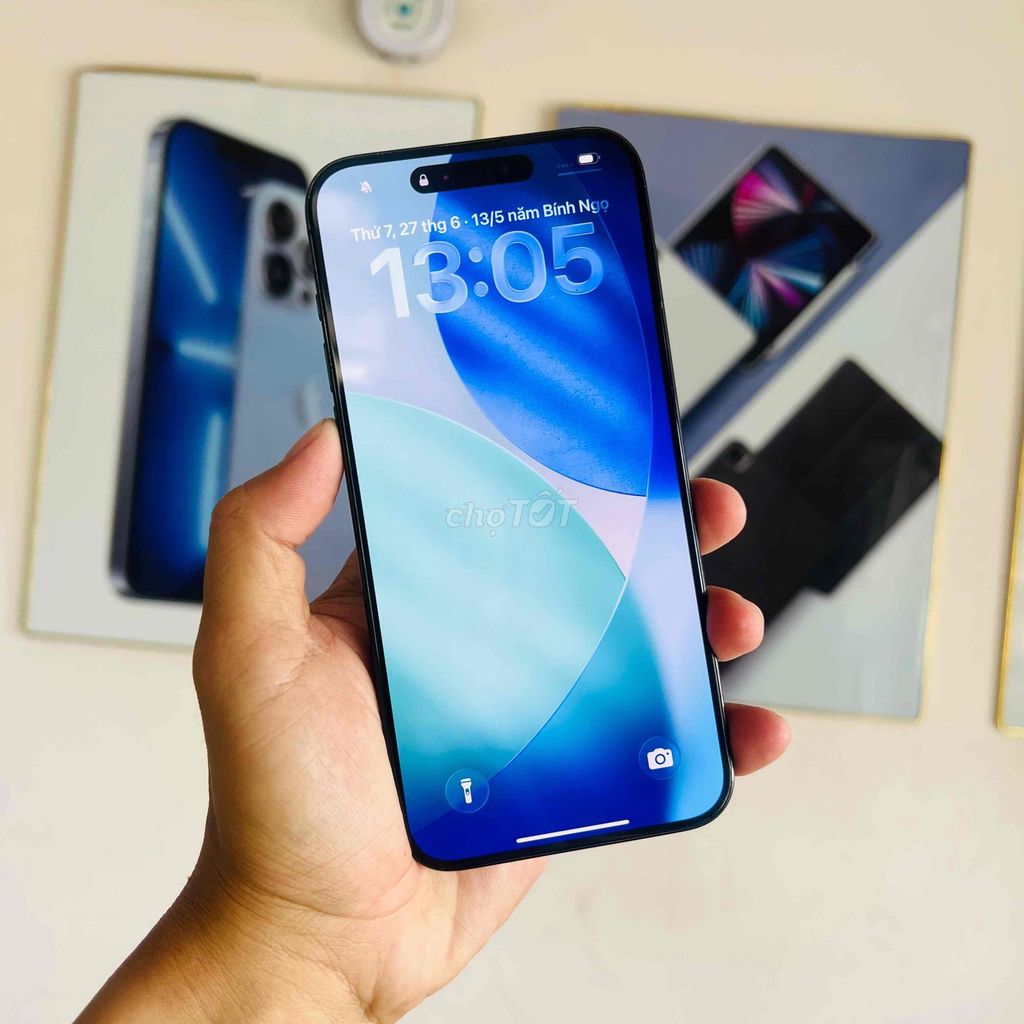 Apple iPhone 15 Pro Max 256GB xanh QT Mỹ LL. Mua bán Điện thoại tại Quận Ninh Kiều Cần Thơ được đăng bởi Trường Mobile hình 1