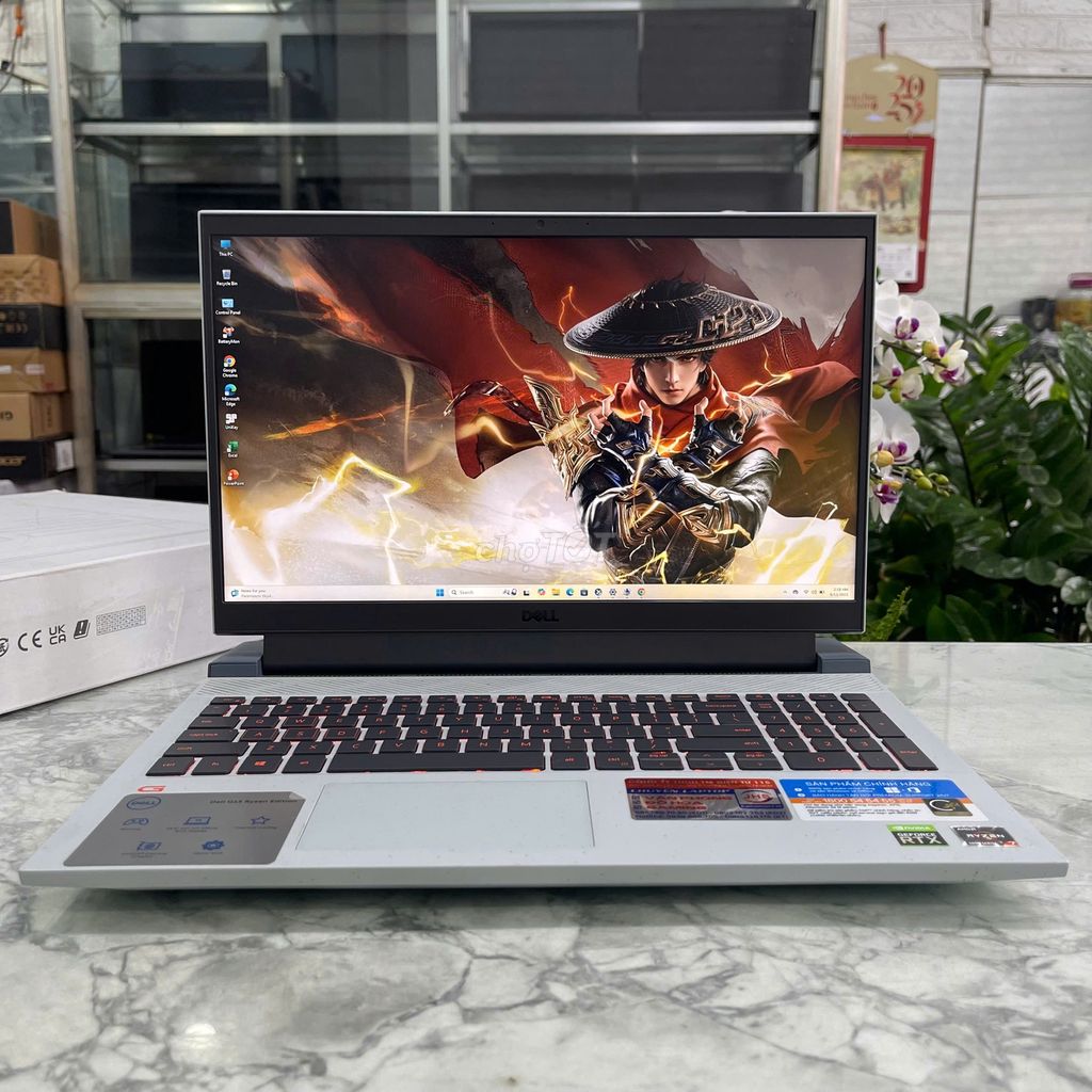 Dell G15 5515 Ryzen 5-5600H RAM 16GB /512 RTX3050. Mua bán Laptop tại Quận Tân Phú Tp Hồ Chí Minh được đăng bởi PHAN TRỌNG THIỆN hình 1