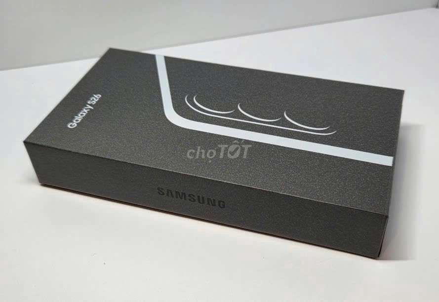 Samsung Galaxy S26 256GB Đen Mới. Mua bán Điện thoại tại Quận 7 Tp Hồ Chí Minh được đăng bởi Hieu Le hình 1