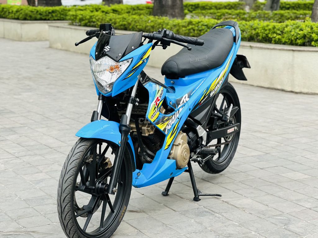 suzuki raider 150 máy nguyên xe zin a-z chính chủ. Mua bán Xe máy tại Quận Nam Từ Liêm Hà Nội được đăng bởi VIỆT ANH hình 2