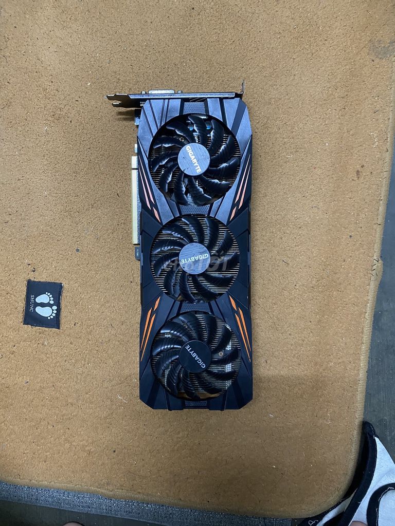 Card đồ họa Gigabyte 1070Ti 8GB. Mua bán Linh kiện (RAM, Card...) tại Thành phố Nha Trang Khánh Hòa được đăng bởi Danh hình 1