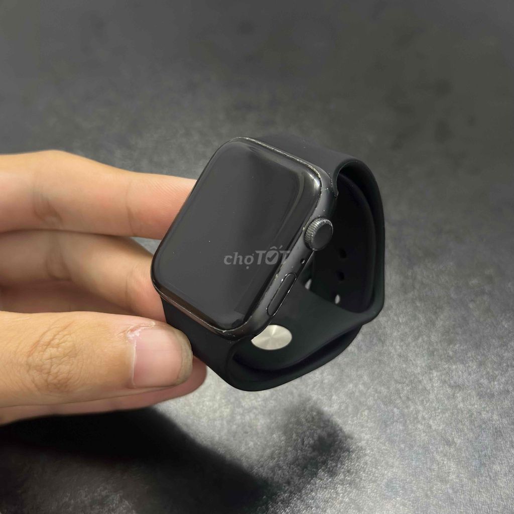Apple Watch SE 44mm Đen. Mua bán Thiết bị đeo thông minh tại Huyện Nhà Bè Tp Hồ Chí Minh được đăng bởi Nguyễn Hữu Thắng hình 1