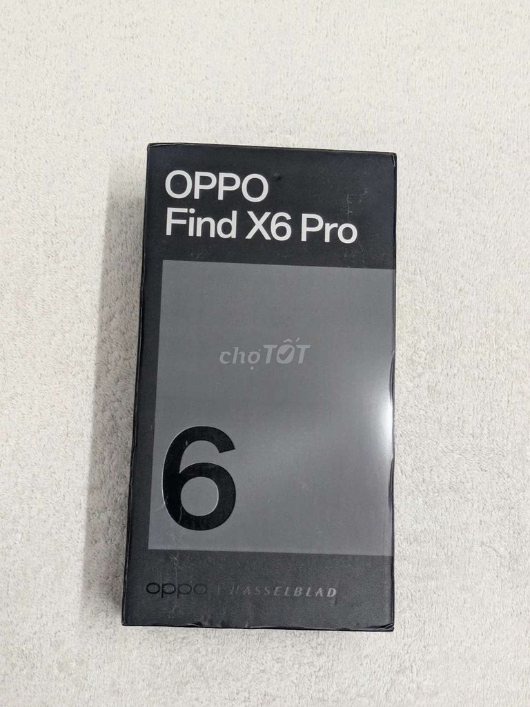 B or G Find X6 pro bản max 512G - fullbox