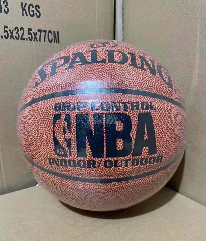 Bóng rổ Spalding NBA Grip Control. Mua bán Đồ thể thao, Dã ngoại tại Quận 12 Tp Hồ Chí Minh được đăng bởi Cao Ngọc hình 1