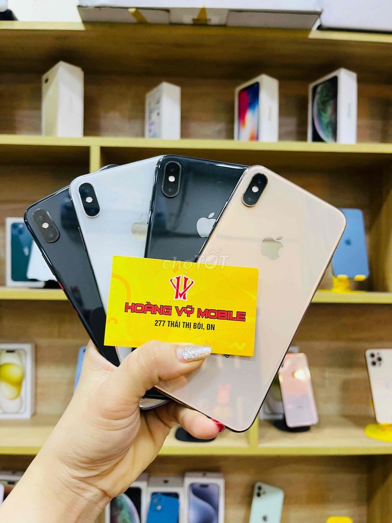 Iphone XSM  qte 64-256G lla Full chức năng có góp