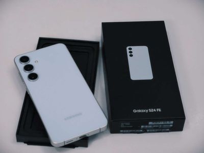 Samsung Galaxy S24 Fe Xanh 128gb Fullbox