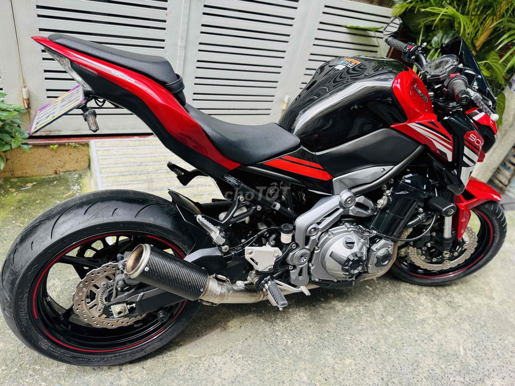 Kawasaki Z900 ABS 2018 Đỏ 18.200km. Mua bán Xe máy tại Quận Bình Thạnh Tp Hồ Chí Minh được đăng bởi Cao Hoài Nam hình 4