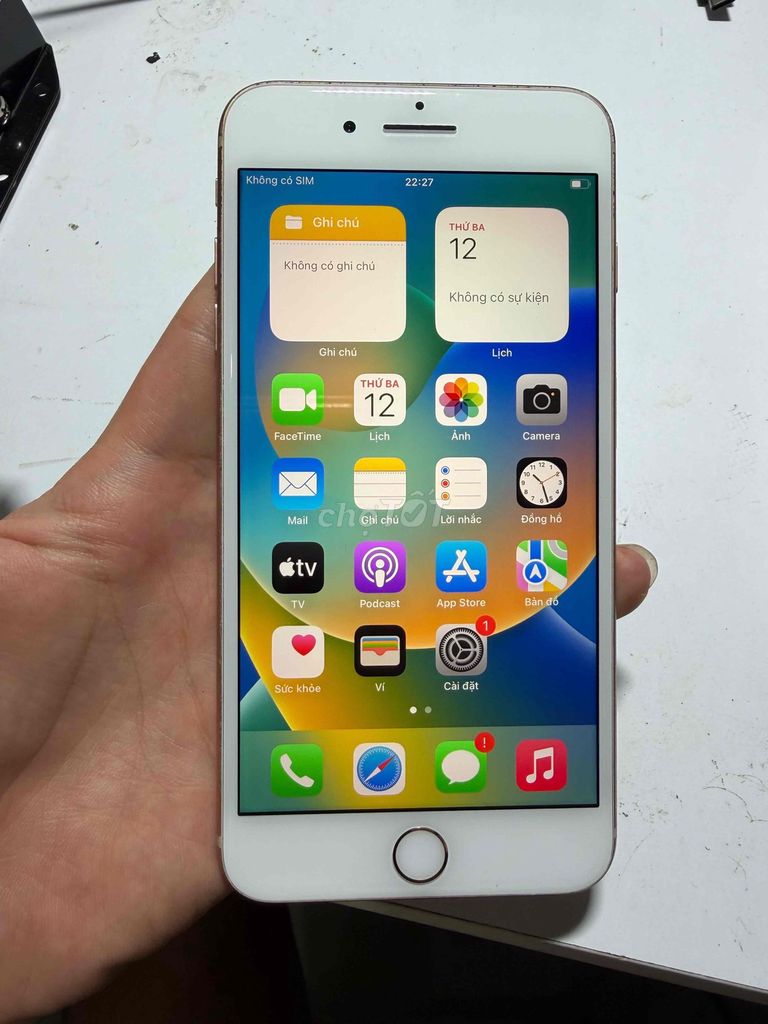 Apple iPhone 8 Plus 64GB Vàng hồng. Mua bán Điện thoại tại Thị xã Duy Tiên Hà Nam được đăng bởi đình thường hình 1