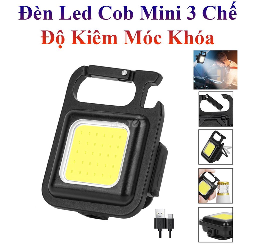 Đèn Led Cob Đa Năng Siêu Sáng Full Mẫu Xịn Đẹp. Mua bán Đèn tại Thành phố Biên Hòa Đồng Nai được đăng bởi kim nguyễn hình 1