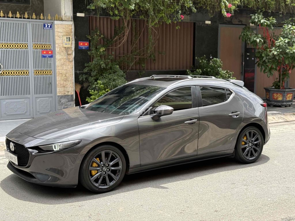 Mazda 3 2020 Sport 1.5L Premium Xám Titan. Mua bán Ô tô tại Quận 11 Tp Hồ Chí Minh được đăng bởi Thành Mazda  hình 4