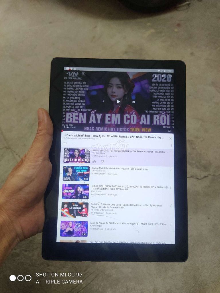 Lenovo Tab M10 10.1 inch gam3/32gb . Mua bán Máy tính bảng tại Quận Bình Tân Tp Hồ Chí Minh được đăng bởi văn thanh hình 1
