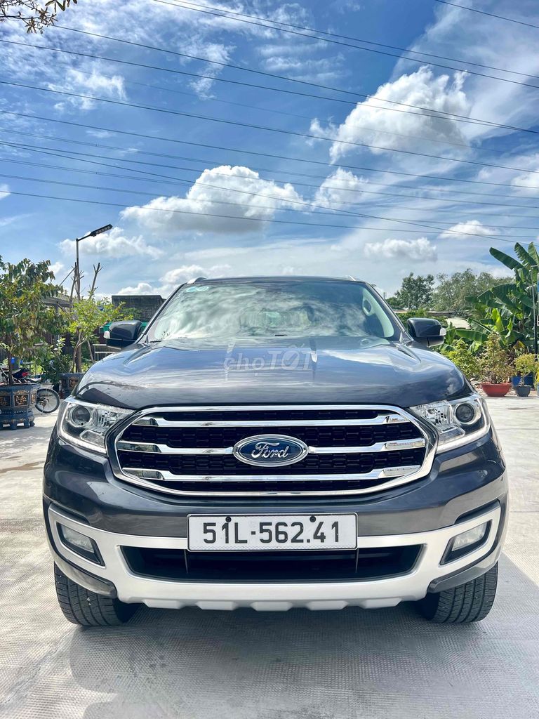 Ford Everest 2019 Trend 2.0L  AT 4x2 - 72000 km. Mua bán Ô tô tại Huyện Hóc Môn Tp Hồ Chí Minh được đăng bởi Duy Minh hình 1