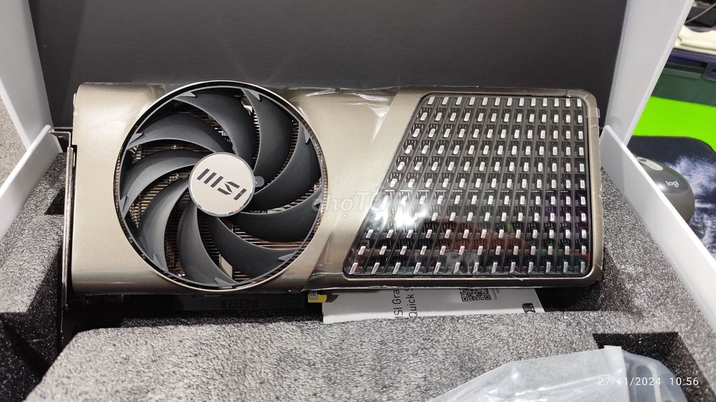 VGA RTX 4070 ti Super MSI Expert