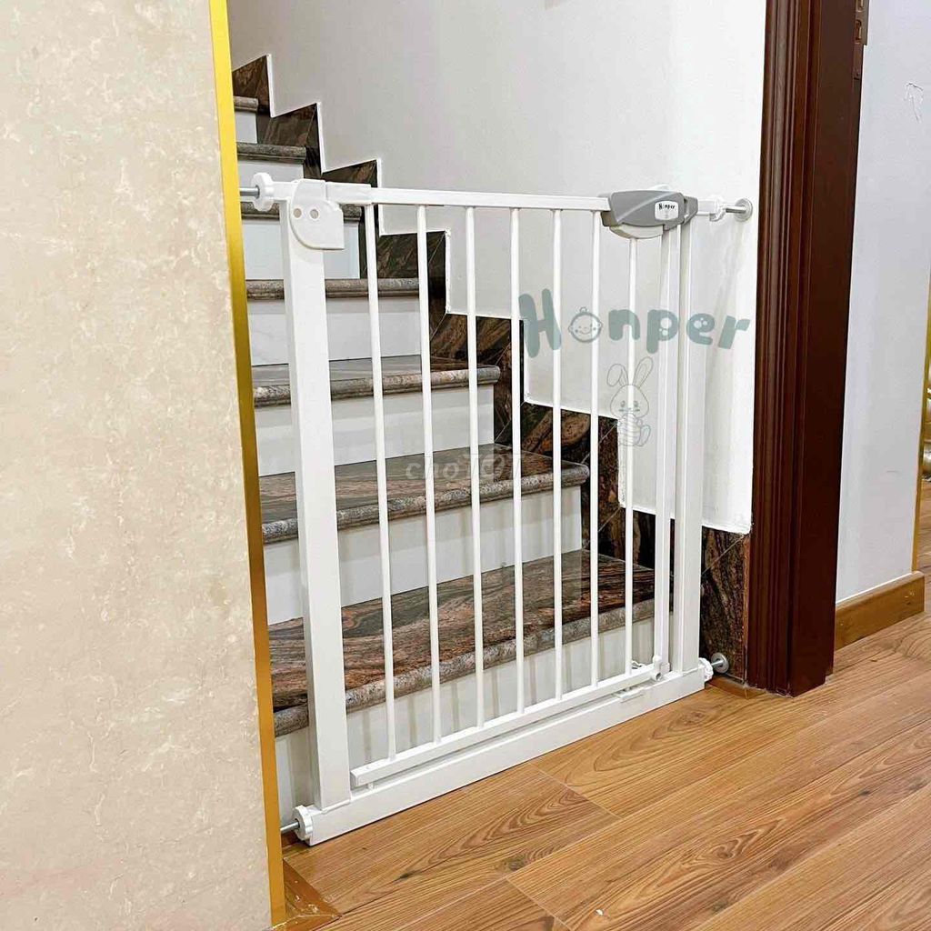 Thanh chắn cầu thang Honper HP-926 Trắng. Mua bán Mẹ và bé tại Quận Bình Thuỷ Cần Thơ được đăng bởi Lê Phương hình 1