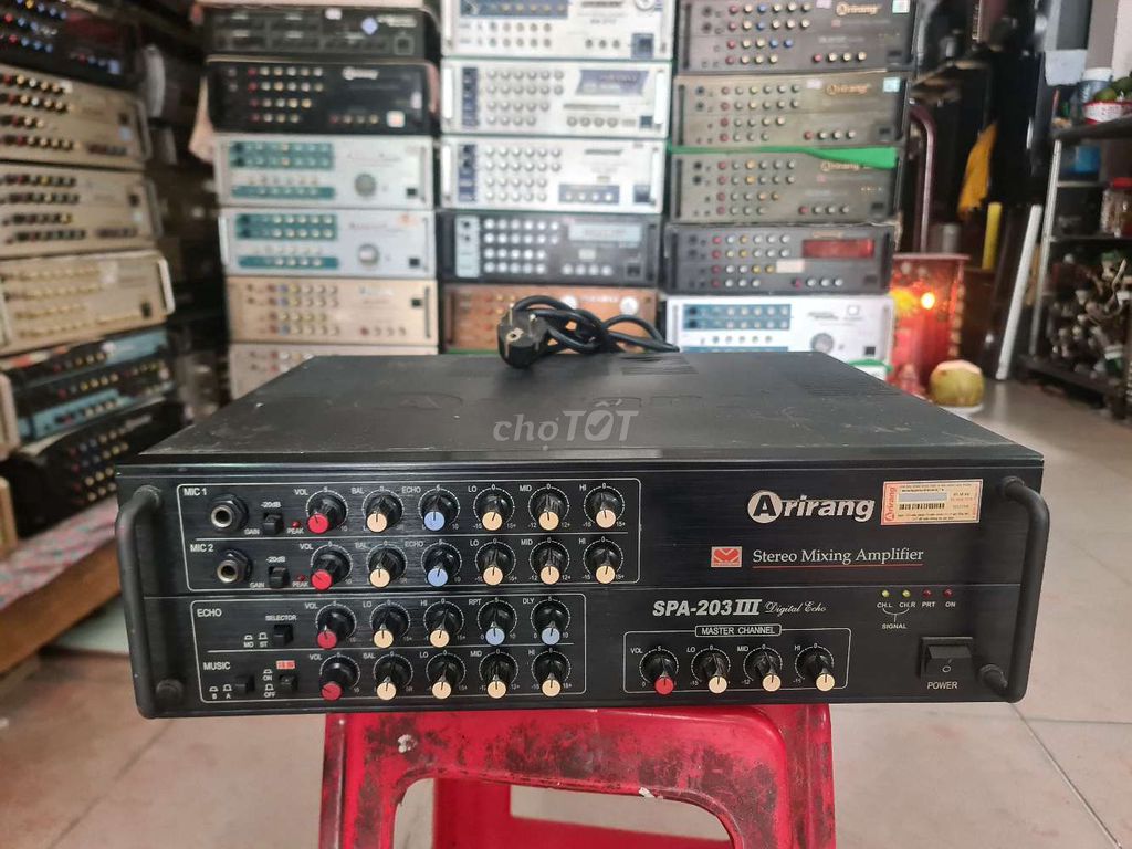 Ampli Arirang Spa 203 III ( hãng/ 8 mosfet