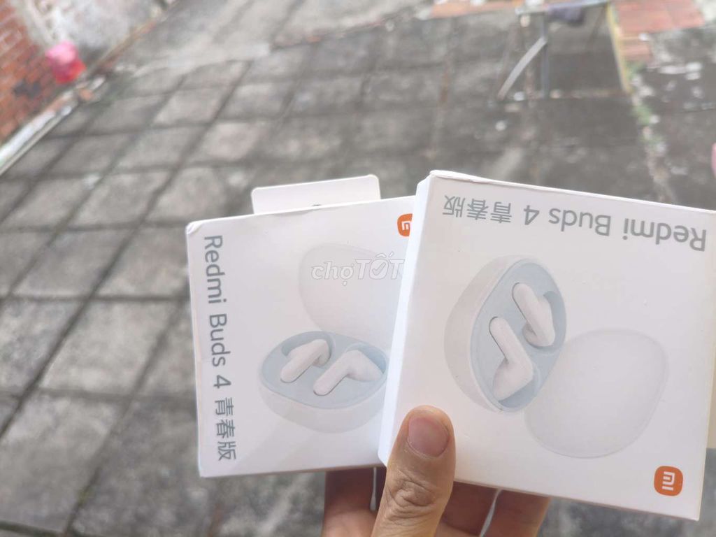 Tai nghe Xiaomi Redmi Buds 4 Lite Trắng. Mua bán Tivi, Âm thanh tại Thành phố Bến Tre Bến Tre được đăng bởi Bình hình 1