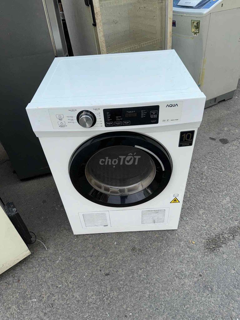 máy sấy aqua 7kg bo chạy nóng kẹt lồng