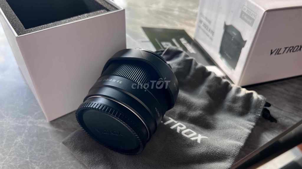 Ống kính Viltrox 20 f2.8 FE Đen. Mua bán Máy ảnh, Máy quay tại Quận 12 Tp Hồ Chí Minh được đăng bởi Đỗ Tấn Pháp hình 1
