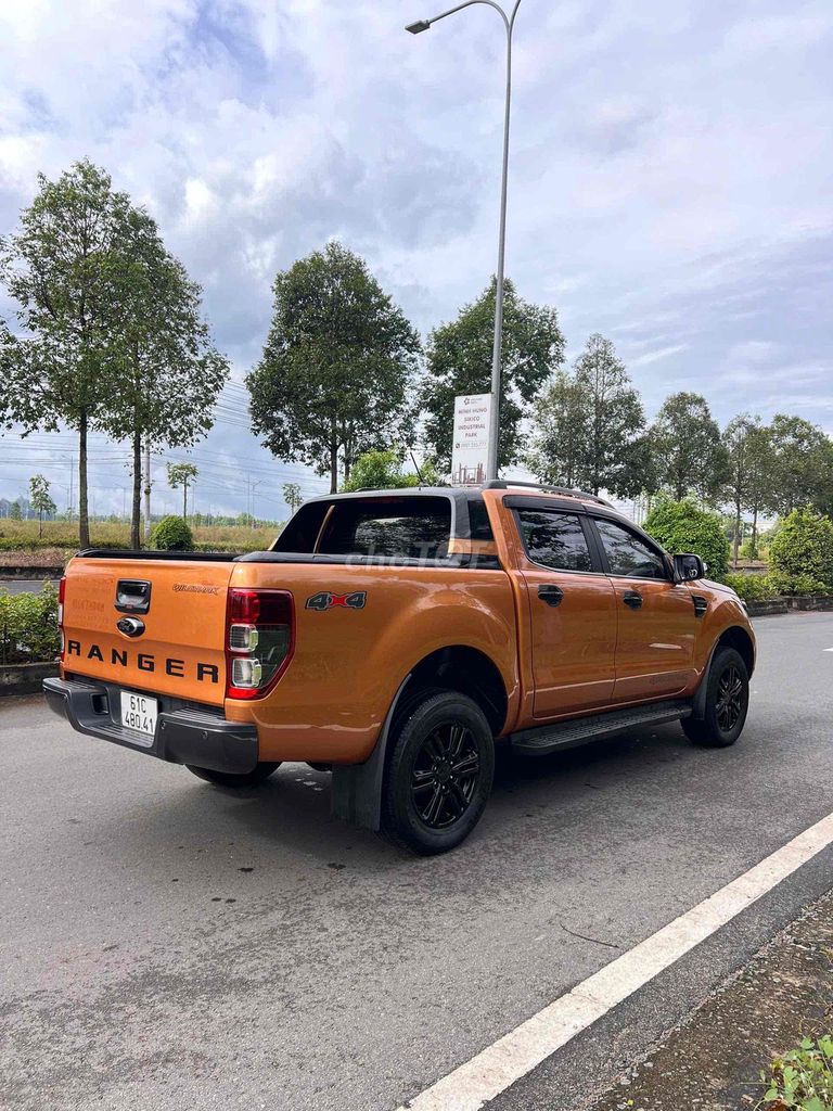Ford Ranger Wildtrak 2021 Cam. Mua bán Ô tô tại Huyện Chơn Thành Bình Phước được đăng bởi Khiêm hình 4