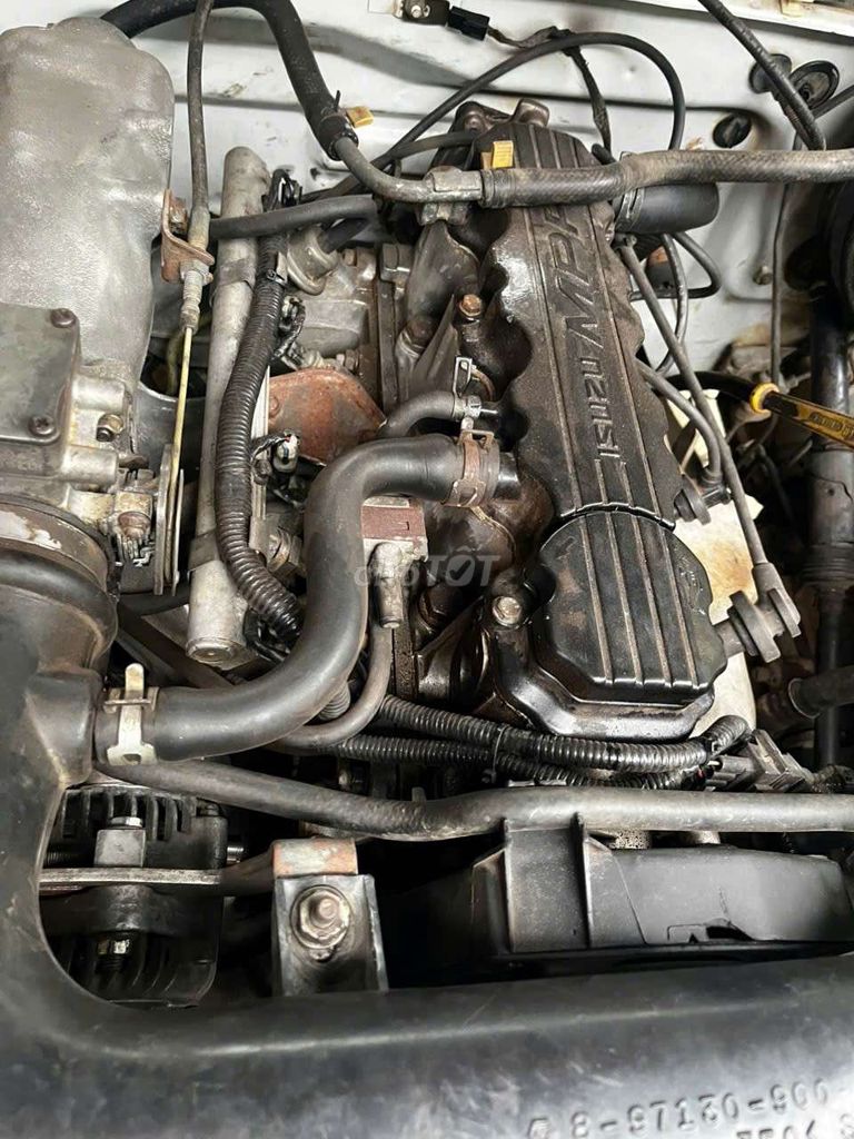 Isuzu 2000 Trắng 5 chỗ. Mua bán Ô tô tại Thành phố Buôn Ma Thuột Đắk Lắk được đăng bởi oai hình 6