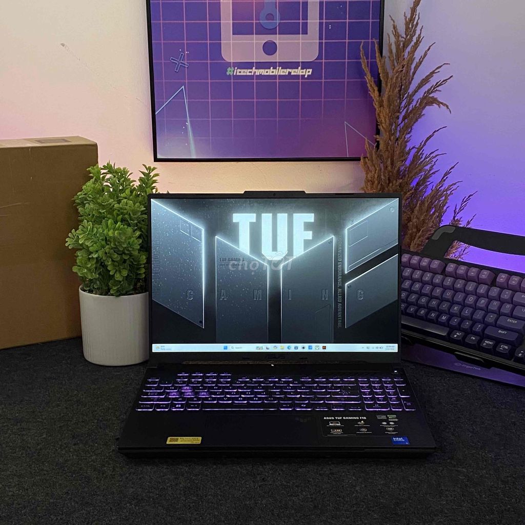 TUF Gaming F16 2025 Ultra5-210H 16/512/RTX 3050. Mua bán Laptop tại Quận 10 Tp Hồ Chí Minh được đăng bởi Phạm Anh Tuấn hình 1