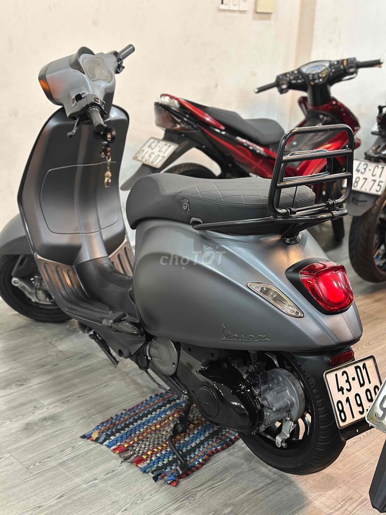 Vespa sprint 2015 xám lambo siêu đẹp nợ xấu đưa 12. Mua bán Xe máy tại Quận Thanh Khê Đà Nẵng được đăng bởi Xe Máy Cũ Hải Nguyễn hình 6