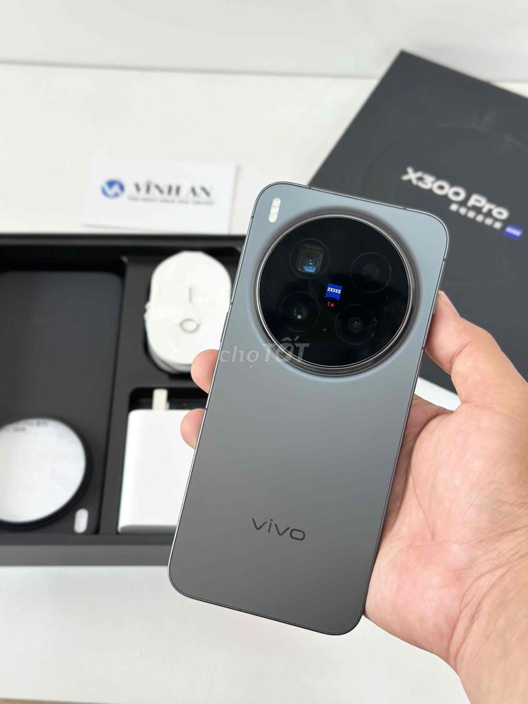 Vivo X300 Pro 5G - 99% Fullbox. Mua bán Điện thoại tại Thành phố Thủ Đức Tp Hồ Chí Minh được đăng bởi Vĩnh An Mobile Thủ Đức hình 1