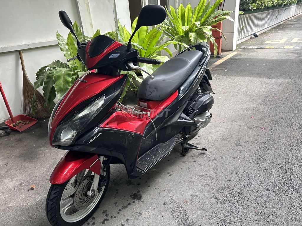Honda Air Blade 2014 Đỏ đen