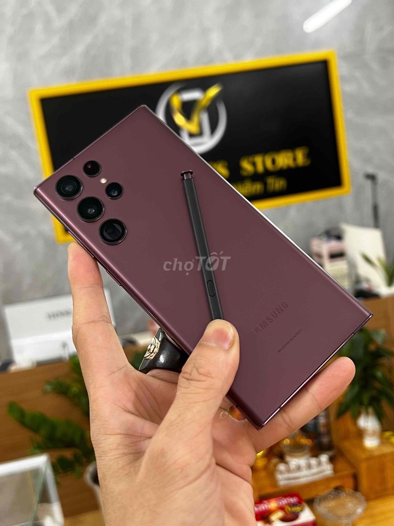 Samsung S22 Ultra 2 sim vật lí máy đẹp zin. Mua bán Điện thoại tại Quận Thanh Khê Đà Nẵng được đăng bởi Vietphones Store 16 Kỳ Đồng hình 1