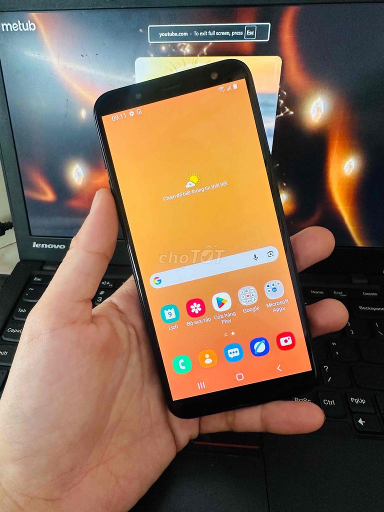 Samsung J6 Ram 3/32Gb 2Sim. Mua bán Điện thoại tại Quận Ninh Kiều Cần Thơ được đăng bởi Phụ Kiện  hình 1