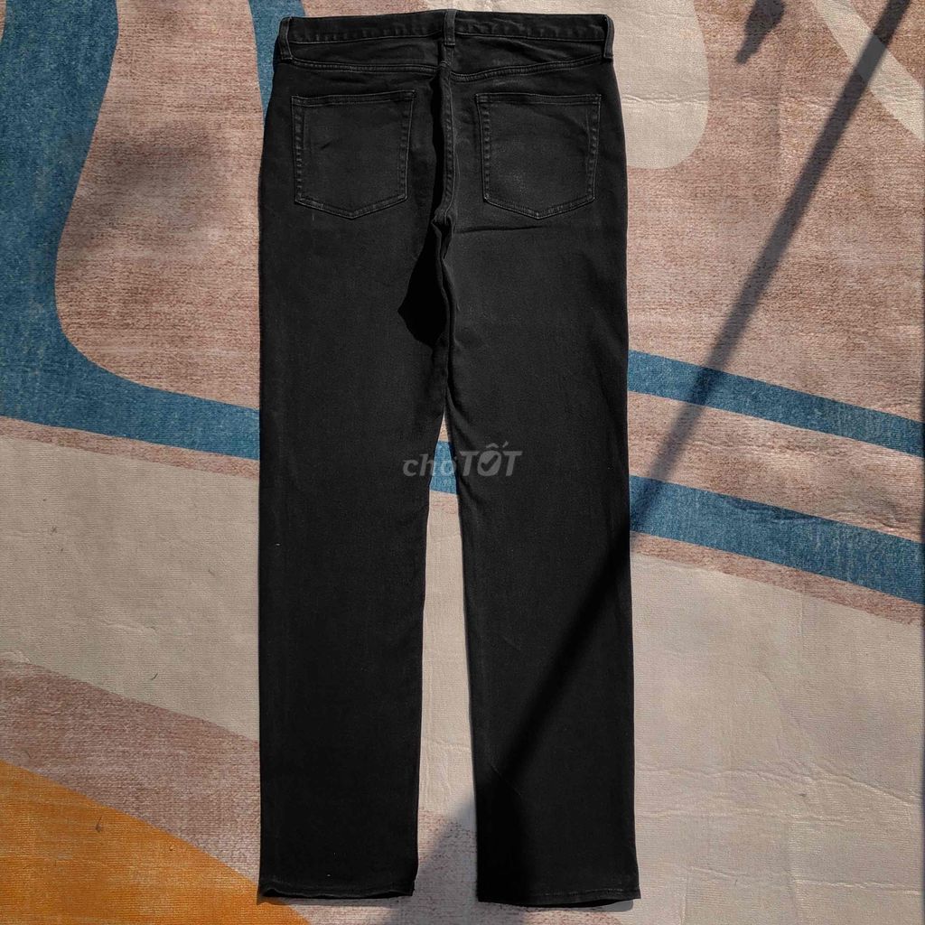 Gu Black Denim .