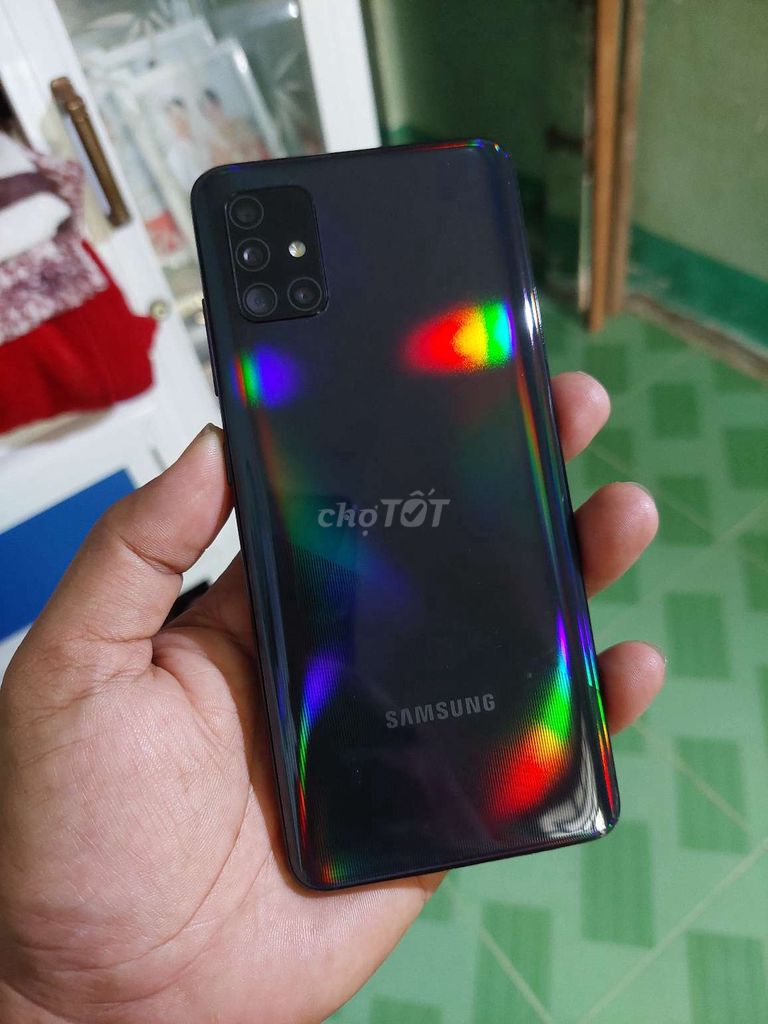 Samsung A51 6GB/128GB Chính Hãng SSVN. Mua bán Điện thoại tại Thành phố Châu Đốc An Giang được đăng bởi Huyền Lavia hình 1