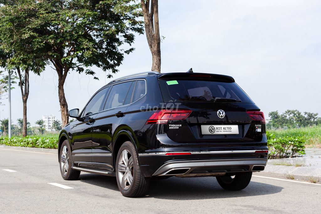 Volkswagen Tiguan Allspace 2018 Đen. Mua bán Ô tô tại Thành phố Thủ Đức Tp Hồ Chí Minh được đăng bởi H2T Auto hình 4