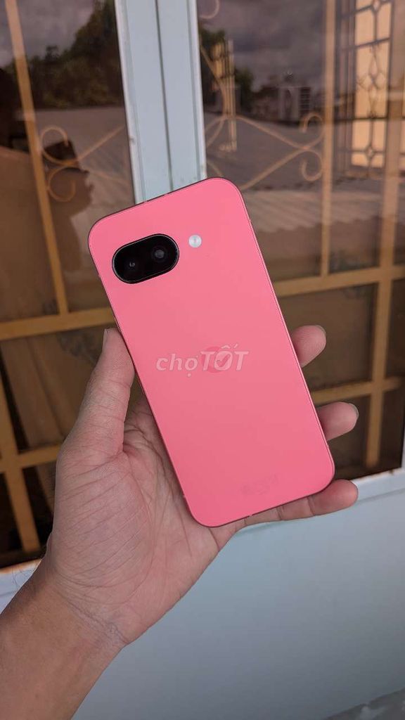 Google Pixel 9A QT Hồng 2 lần sạc . Mua bán Điện thoại tại Thành phố Long Xuyên An Giang được đăng bởi Nguyễn Huy Cường hình 1