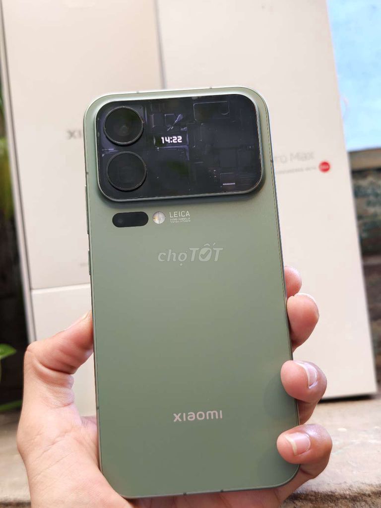 Xiaomi 17 Pro Max 16/512GB Fullbox Rom QT Fullbox. Mua bán Điện thoại tại Quận 3 Tp Hồ Chí Minh được đăng bởi Minh Phạm hình 1