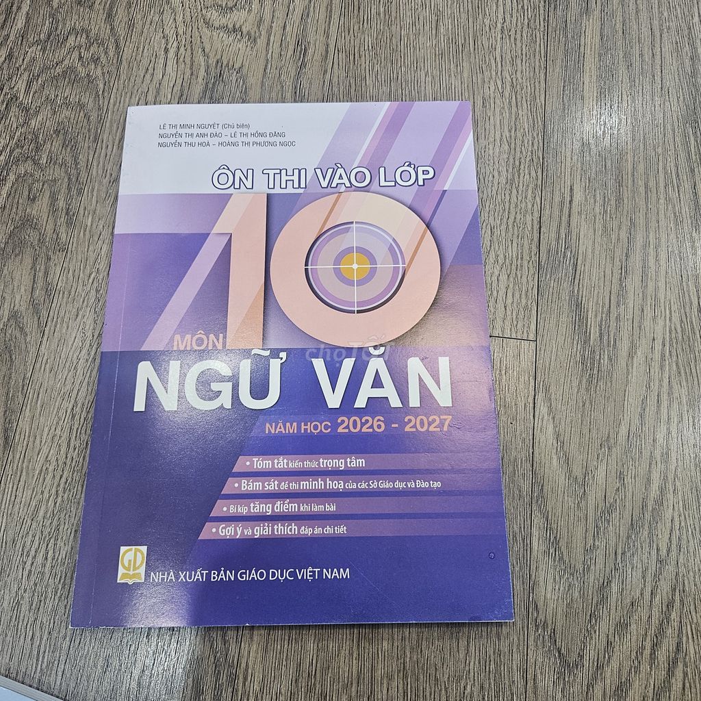 Sách ôn thi Ngữ Văn 10. Mua bán Sách tại Quận Bắc Từ Liêm Hà Nội được đăng bởi Nguyen Ha hình 1