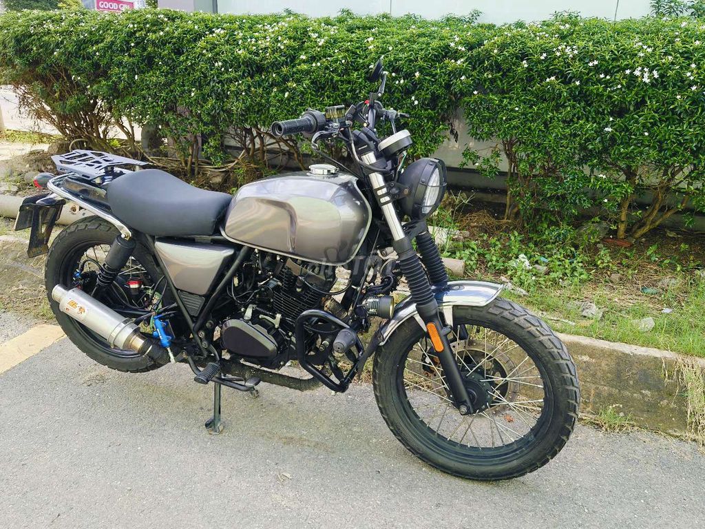 Brixton 2020 Bs65 siêuđẹp nhiều đồ chơi. Chuẩn đẹp. Mua bán Xe máy tại Thành phố Thủ Đức Tp Hồ Chí Minh được đăng bởi HIỆP AN MOTO 233 QUỐC LỘ 13 CŨ HIỆP BÌNH PHƯỚC THỦ ĐỨC  hình 16