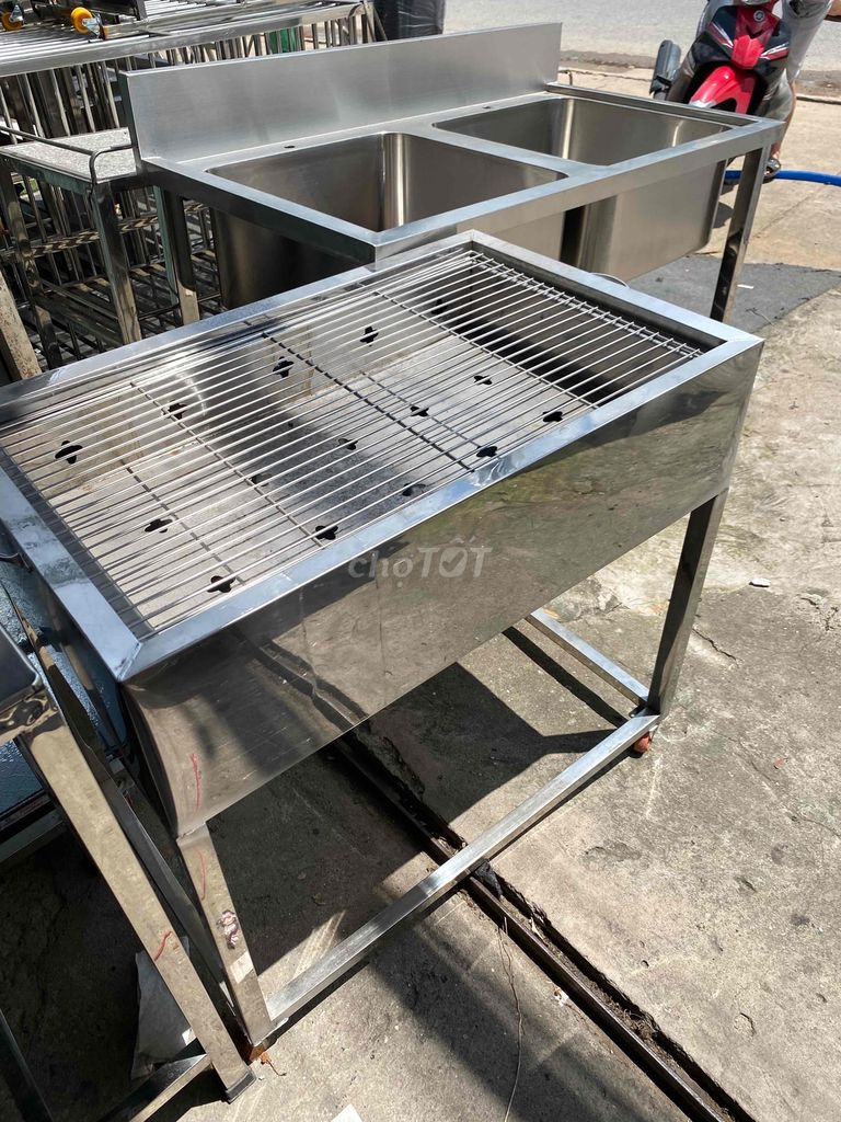 lò nướng than, cơm tấm, thịt nướng. Mua bán Bếp, lò, đồ điện nhà bếp tại Thị xã Bến Cát Bình Dương được đăng bởi thu hình 1