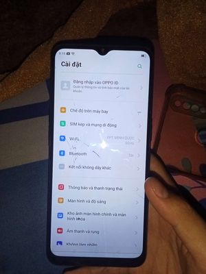 OPPO A31 128GB Đen Bể màn hình