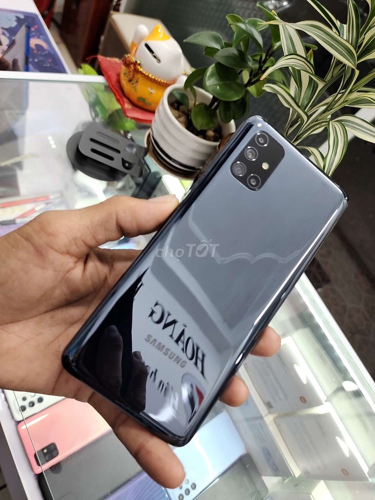 Samsung M51 8GB/128GB zin full (pin 7000mh)😍. Mua bán Điện thoại tại Quận Ninh Kiều Cần Thơ được đăng bởi Huy hình 1