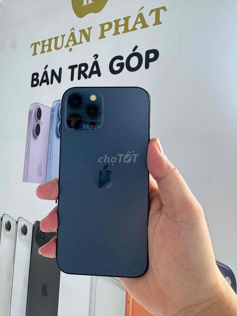 iPhone 12 Pro Max 128GB Xanh 99%. Mua bán Điện thoại tại Quận Bình Tân Tp Hồ Chí Minh được đăng bởi Thuận Phát Store hình 1