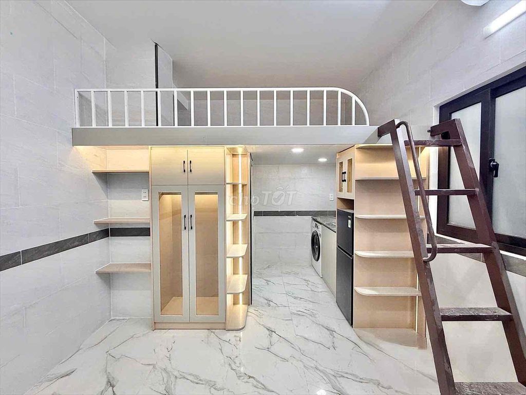 Siêu Phẩm Phòng Duplex Ngay Đại Học Công Thương