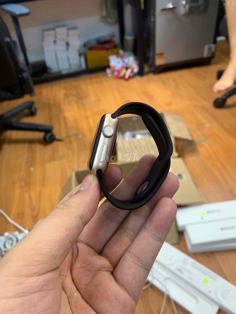 Apple watch Series 3 38mm Nhôm Hồng gold