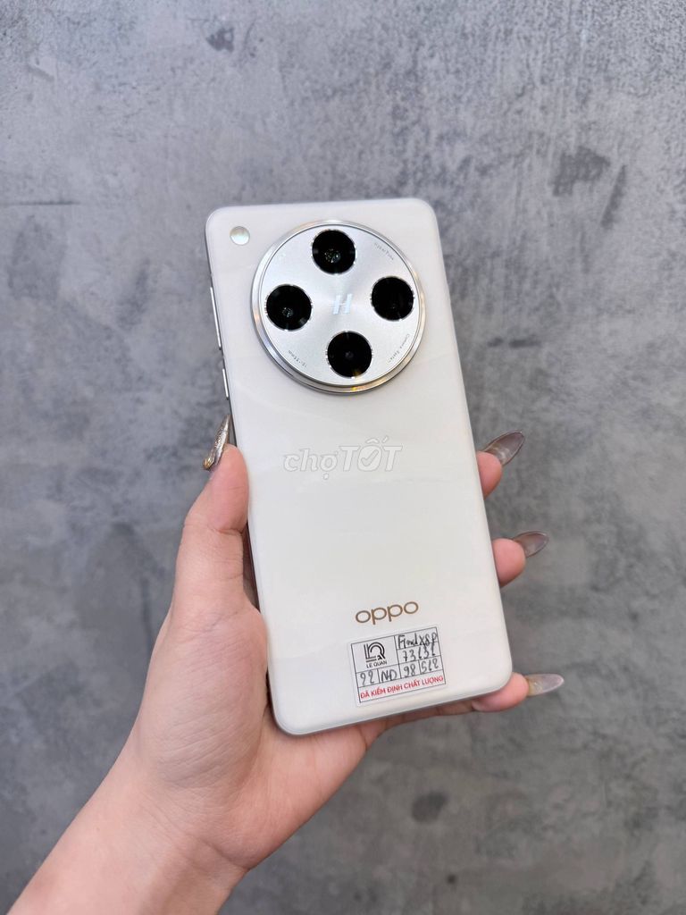 OPPO Find X8 Pro 5G 🤍 White nổi bật, nhìn cực cuốn. Mua bán Điện thoại tại Quận 10 Tp Hồ Chí Minh được đăng bởi Lê Quân Mobile hình 1